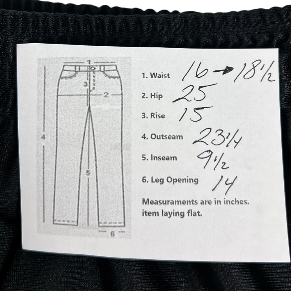 Adidas Mens XL Shorts Dazzle Shiny Y2K Basketball Pockets Black Red Striped - Picture 8 of 15